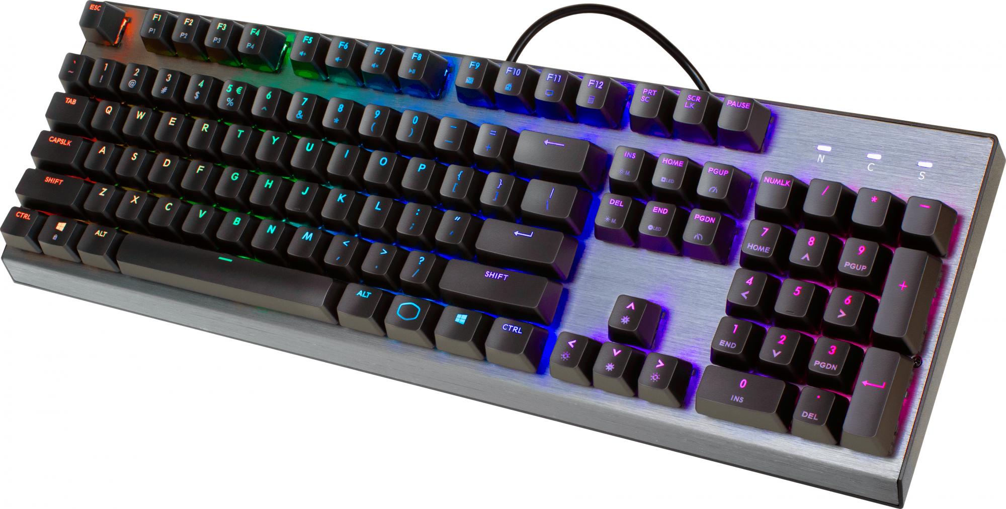 

Игровая клавиатура Cooler Master CK350 (CK-350-KKOR1-RU)