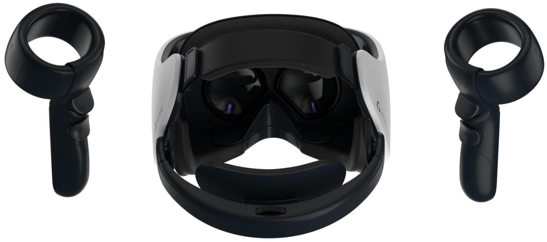 Шлем виртуальной реальности HTC VIVE Focus Plus (White) купить в интернет-магазине icover