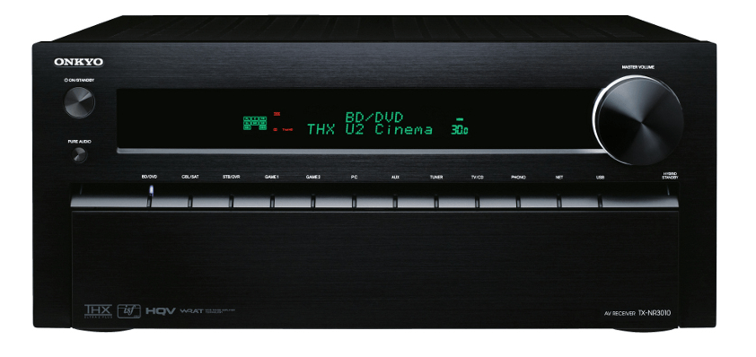 ONKYO TX-NR 3010 - аудио-видео ресивер (Black) купить в интернет-магазине icover
