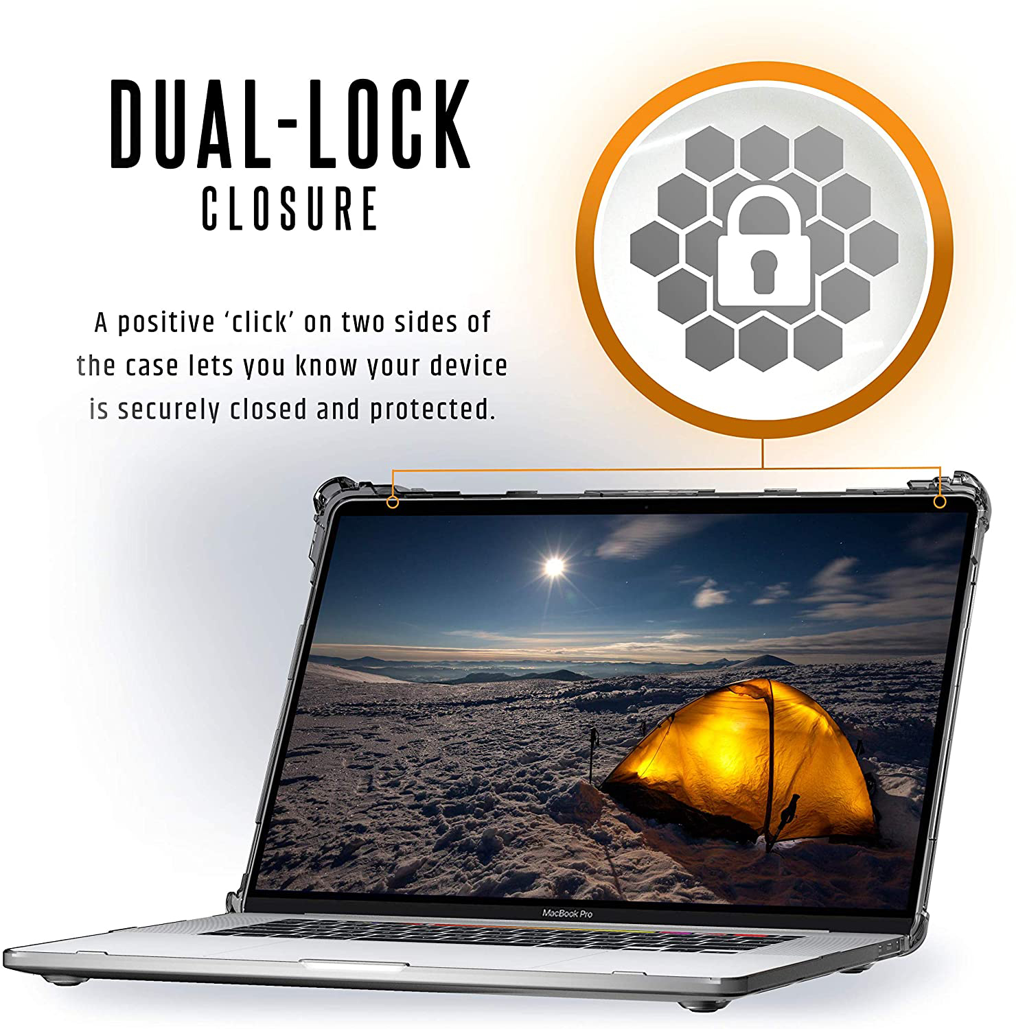 Защитный чехол UAG Plyo (132102114343) для MacBook Pro 16" 2019 (Ice) купить в интернет-магазине icover