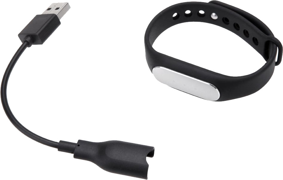 Xiaomi Mi Band - фитнес-браслет для iOS и Android (Black) купить в интернет-магазине icover