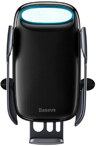 Автомобильный держатель с беспроводной зарядкой Baseus Milky Way Electric WXHW02-01 (Black) купить в интернет-магазине icover