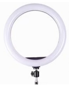 Кольцевая светодиодная лампа Circle Led Lamp с креплением телефона 26 см и штативом (Black) купить в интернет-магазине icover