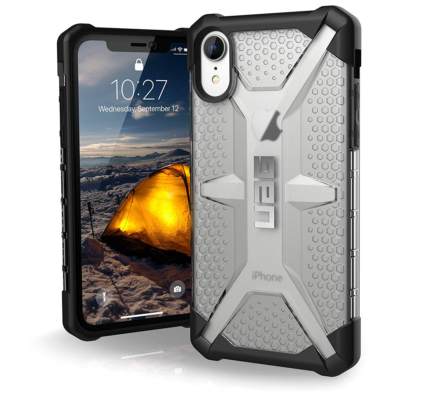 

Чехол UAG Plasma для iPhone XR (Ice)