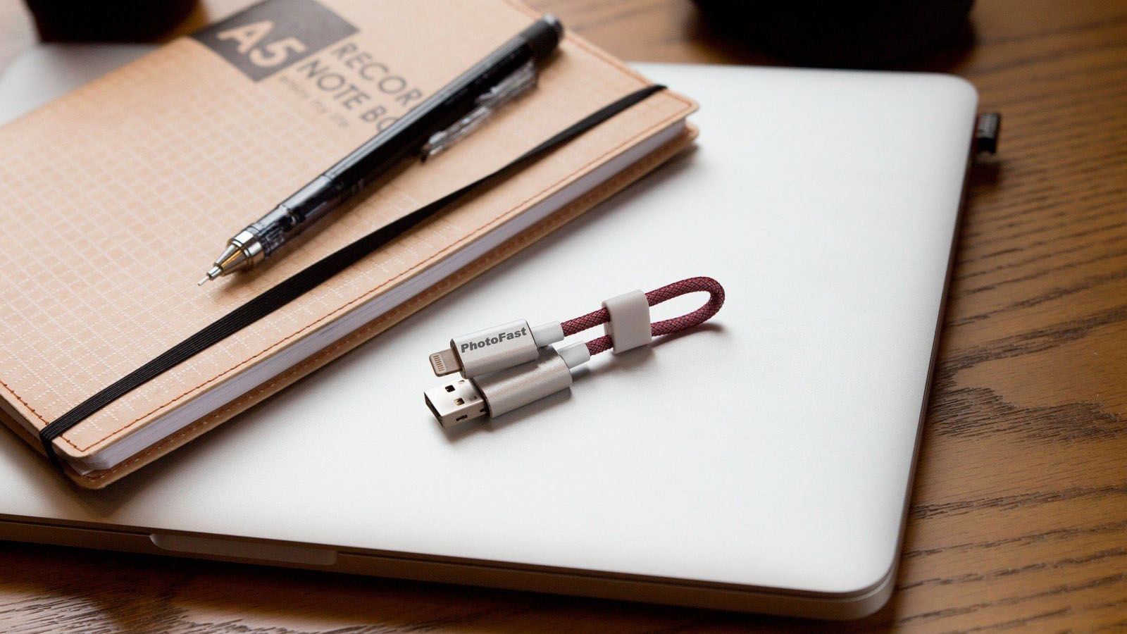 Флеш-накопитель PhotoFast MemoriesCable GEN3 64Gb USB-C адаптер (Silver) купить в интернет-магазине icover