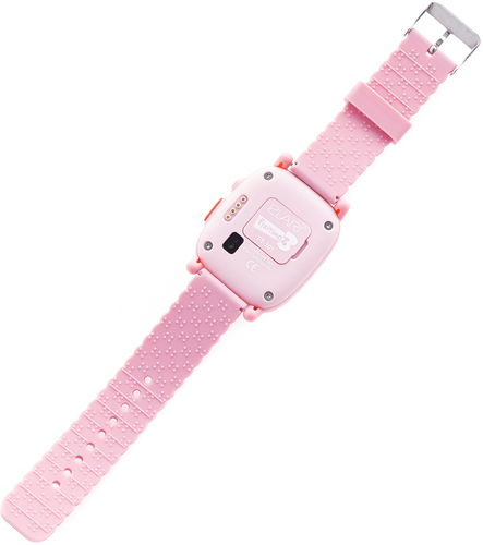 Детские часы-телефон Elari Fixitime 3 (Pink) купить в интернет-магазине icover