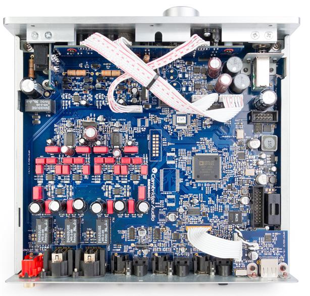 Cambridge Audio DacMagic Plus (5055300405425) - внешний ЦАП (Silver) купить в интернет-магазине icover