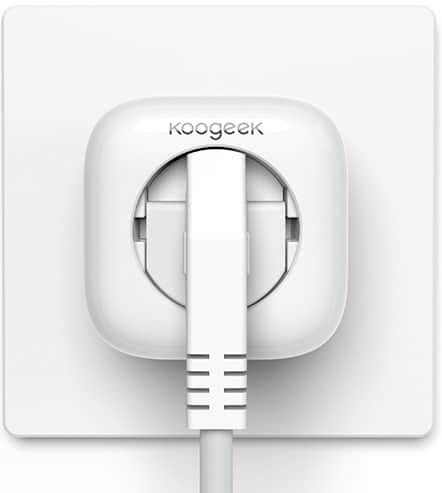 Wi-Fi-розетка Koogeek Smart Plug Apple HomeKit P1EU1 (White) купить в интернет-магазине icover