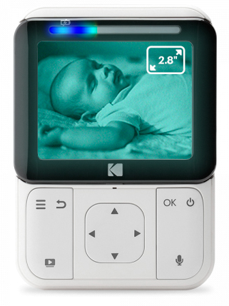 Видеоняня Kodak CHERISH C220 (White) купить в интернет-магазине icover