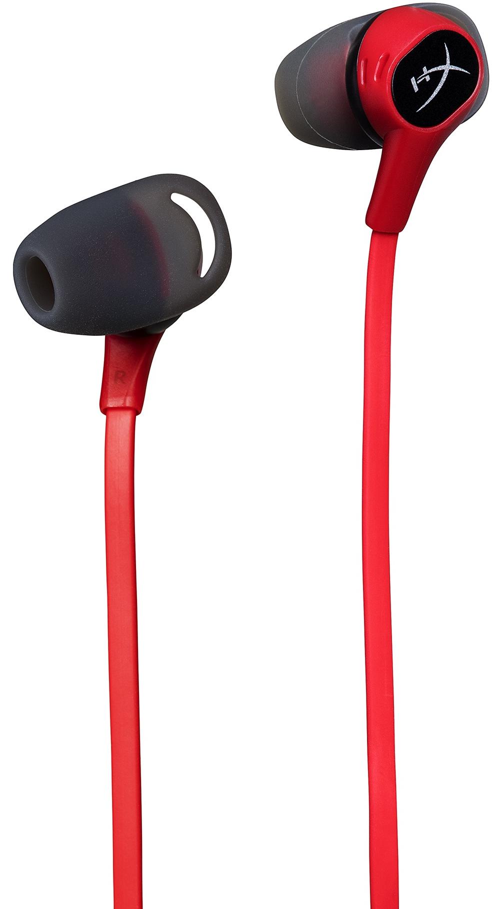 

Игровая гарнитура HyperX Cloud Earbuds HX-HSCEB-RD (Red)