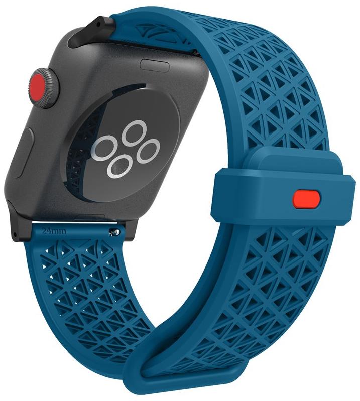 Ремешок Catalyst Sport Band (CAT42SBTBFC) для Apple Watch/Series 2/3 42mm (Blueridge/Sunset) купить в интернет-магазине icover