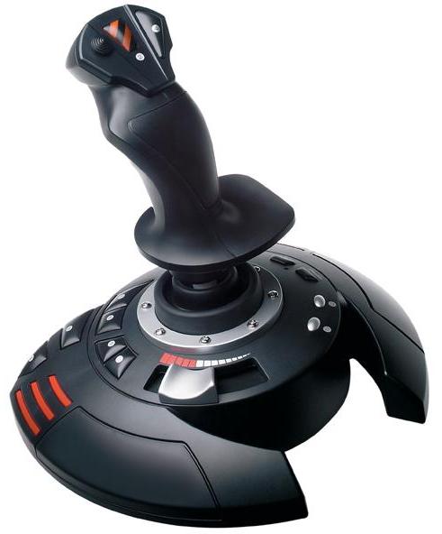 Thrustmaster T-Flight Stick X (2960694) - джойстик (Black) купить в интернет-магазине icover