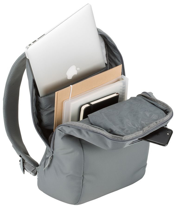Рюкзак Incase ICON Lite Pack (INCO100279-GRY) для ноутбука 15" (Grey) купить в интернет-магазине icover