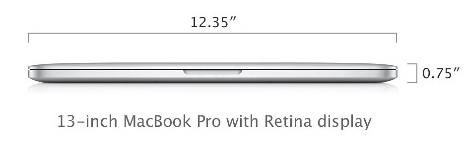 Apple MacBook PRO 13 Retina, Intel Core i5 2,5 ГГц (MD213RS/A) купить в интернет-магазине icover