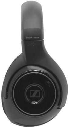 Sennheiser RS 160 - беспроводные наушники (Black) купить в интернет-магазине icover