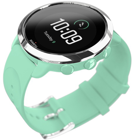 Умные часы Suunto 3 Fitness SS050051000 (Ocean) купить в интернет-магазине icover
