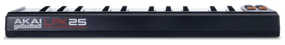 Портативный USB/MIDI-контроллер Akai PRO LPK25 A033508 (Black) купить в интернет-магазине icover