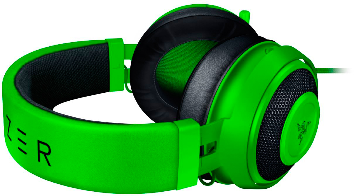 Игровая гарнитура Razer Kraken Multi-Platform RZ04-02830200-R3M1 (Green) купить в интернет-магазине icover