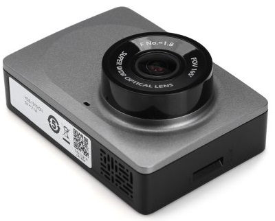 Xiaomi Yi 1080P/60FPS Car WiFi DVR - видеорегистратор (Black/Grey) купить в интернет-магазине icover