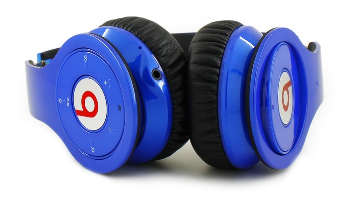 Beats Wireless (900-00170-03) - беспроводные наушники (Blue) купить в интернет-магазине icover