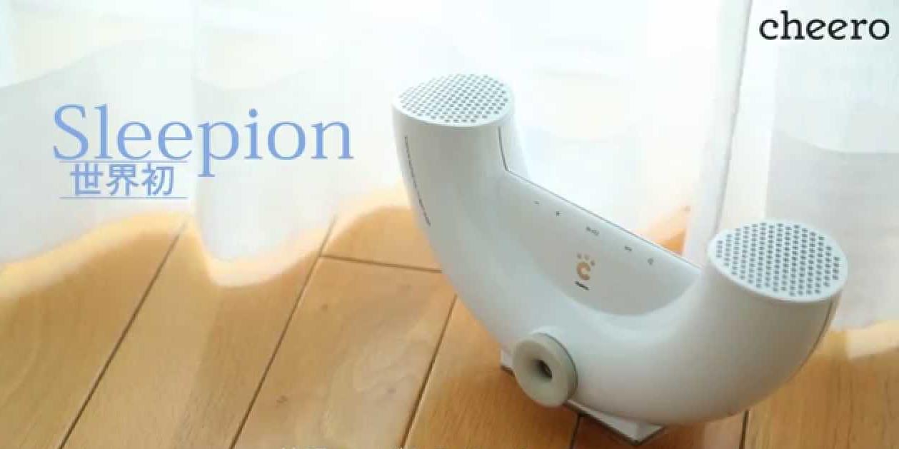 Гаджет для здорового сна Cheero Sleepion (White) купить в интернет-магазине icover