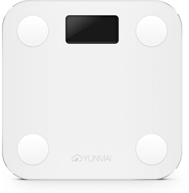 Умные весы Yunmai Mini (White) купить в интернет-магазине icover