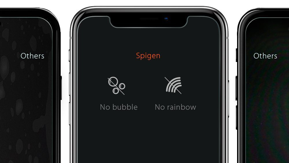 Защитное стекло Spigen Glas.tR SLIM 2 pack (064GL25106) для iPhone XR (Clear) купить в интернет-магазине icover