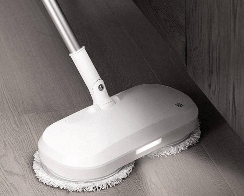 Электрошвабра Xiaomi Dreame Cordless Spray Spin Mop MRO3 (White) купить в интернет-магазине icover
