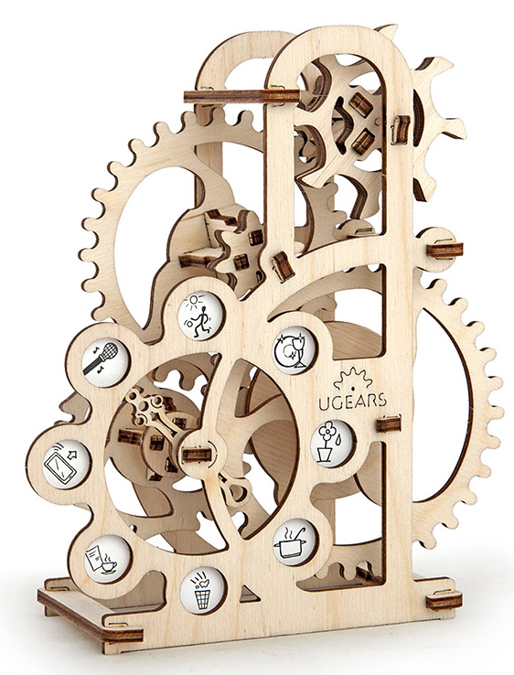 

Конструктор 3D-пазл Ugears - Силомер