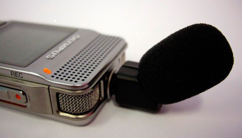 Olympus ME-12 - микрофон для диктофона (Black) купить в интернет-магазине icover