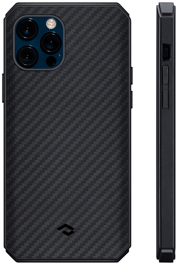 

Чехол Pitaka MagEZ Pro 2 (KI1201PMP) для iPhone 12 Pro Max (Black/Grey)