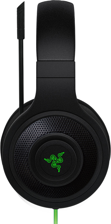 Игровая гарнитура Razer Kraken Essential (Black) купить в интернет-магазине icover