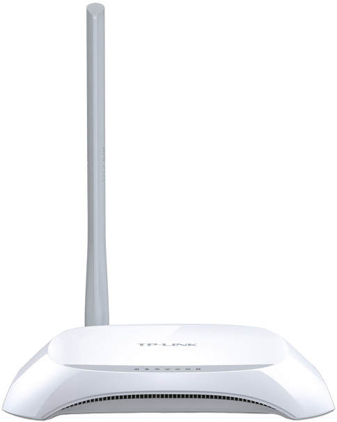 TP-Link TL-WR720N - беспроводной маршрутизатор (White) купить в интернет-магазине icover