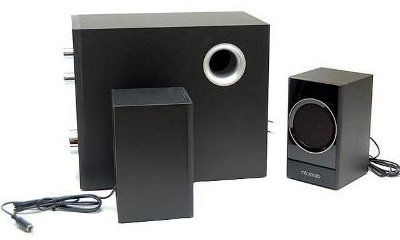 Компьютерная акустика Microlab M223 (Black) купить в интернет-магазине icover