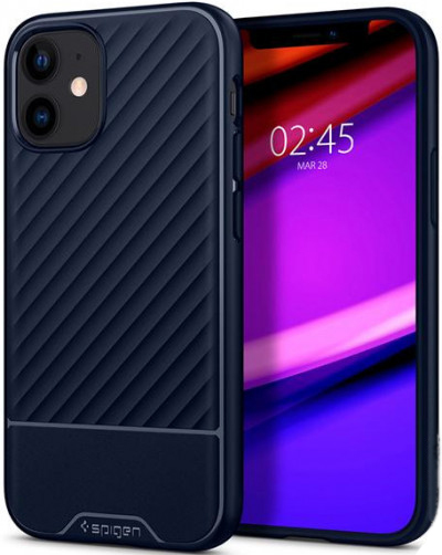 

Чехол-накладка Spigen Core Armor (ACS01538) для iPhone 12 mini (Navy Blue)