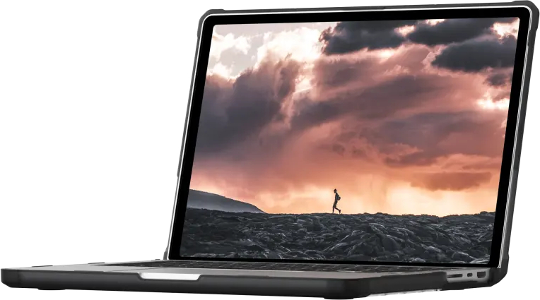 Защитный чехол UAG Plyo (134000114343) для MacBook Pro 14'' (M1 PRO / M1 MAX) (2021) (Ice) купить в интернет-магазине icover