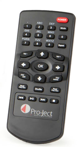 Pro-Ject Stream Box DSnet - сетевой проигрыватель (Black) купить в интернет-магазине icover