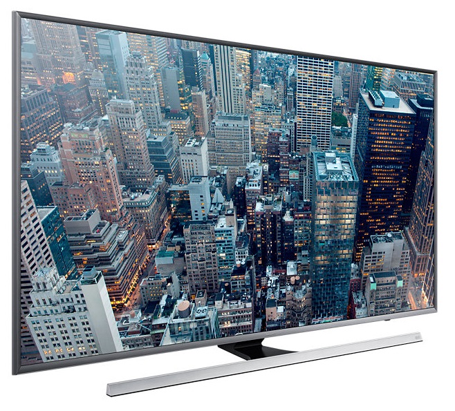 Samsung UE40JU7000UXRU - 3D UHD-телевизор (Black) купить в интернет-магазине icover