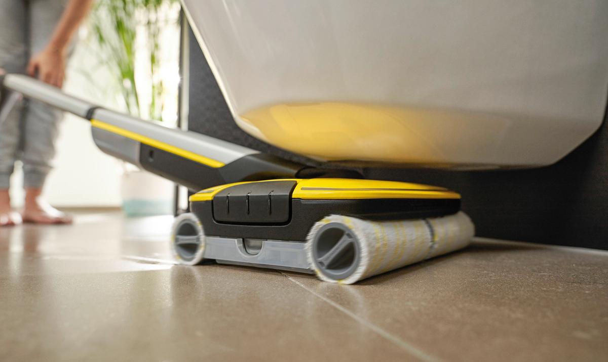 Электрошвабра Karcher FC 7 Cordless 1.055-730.0 (Yellow) купить в интернет-магазине icover