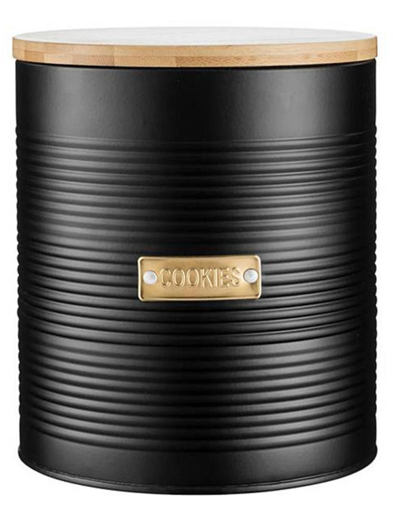 

Емкость для хранения печенья Typhoon Otto (1401.171V) 2,6 л (Black)