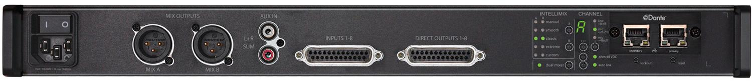 Микрофонный микшер Shure SCM820E A044743 (Black) купить в интернет-магазине icover