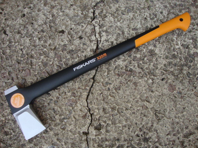 Fiskars X25-XL (122483) - топор-колун купить в интернет-магазине icover