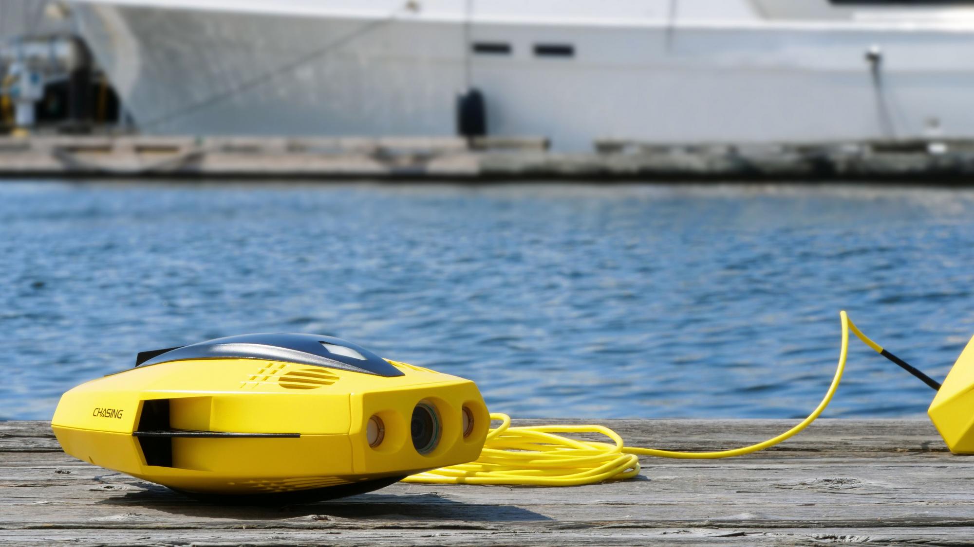 Подводный дрон Chasing Dory (Yellow) купить в интернет-магазине icover