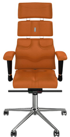 Компьютерное кресло Kulik System Pyramid 904 (Orange) купить в интернет-магазине icover