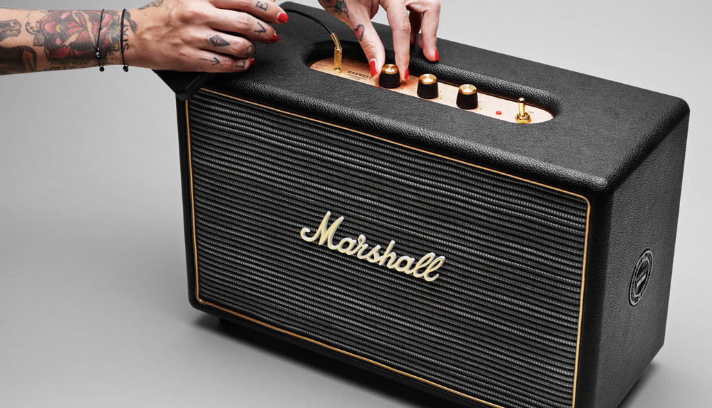 Акустика Marshall Hanwell (Black) юбилейная версия купить в интернет-магазине icover