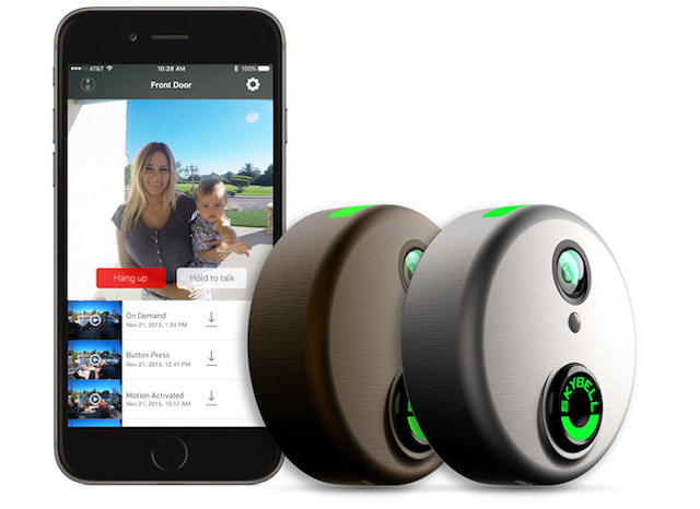 Умный дверной звонок c WiFi Skybell Smart Video Doorbell (Bronze) купить в интернет-магазине icover