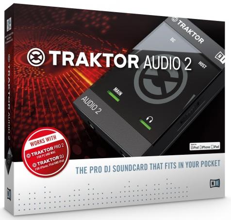 Native Instruments Traktor Audio 2 Mk2 (MCI51269) - USB DJ-контроллер купить в интернет-магазине icover