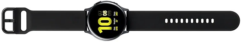 Умные часы Samsung Galaxy Watch Active 2 40mm SM-R830NZKASER (Black) купить в интернет-магазине icover