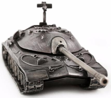World of Tanks ИС-7 - модель танка (Grey) купить в интернет-магазине icover