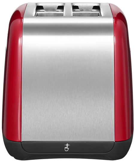 Тостер на 2 хлебца KitchenAid KMT221 2-slice Toaster 5KMT221EER (Empire Red) купить в интернет-магазине icover